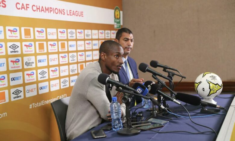 Rulani Mokwena Expects Difficult Match Against CR Belouizdad!