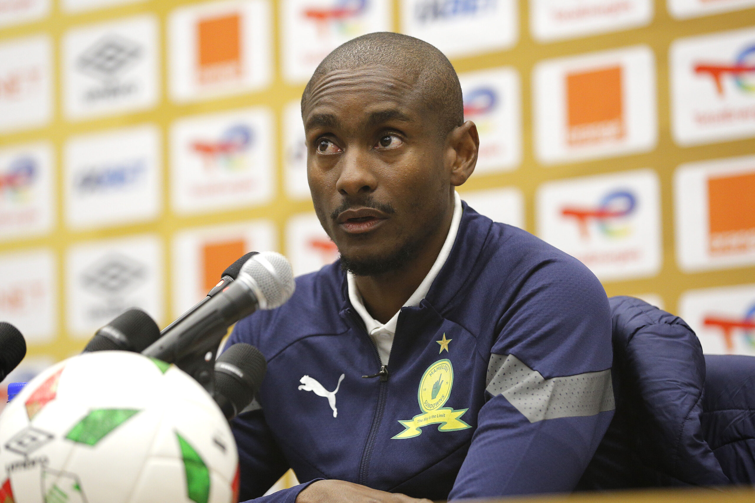 Rulani Mokwena Thankful for Experience at Mamelodi Sundowns!