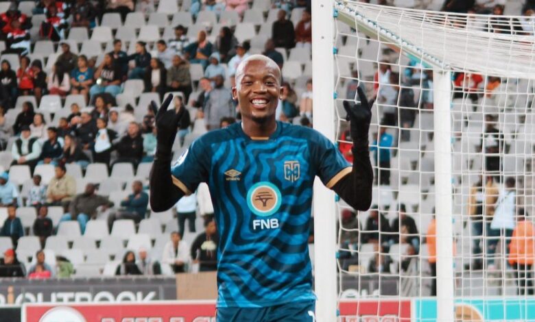 Cape Town City Extend Contract of Khanyisa Mayo!