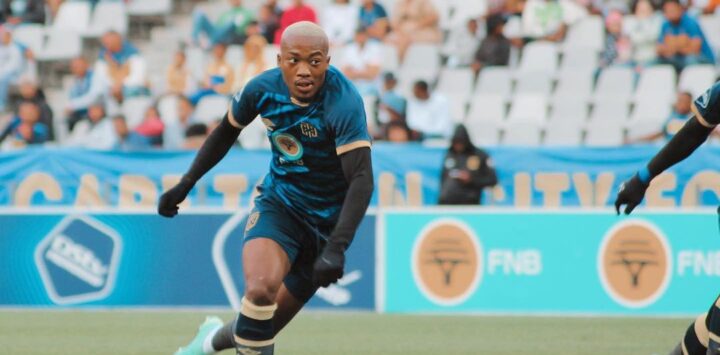 Cape Town City Extend Contract of Khanyisa Mayo!