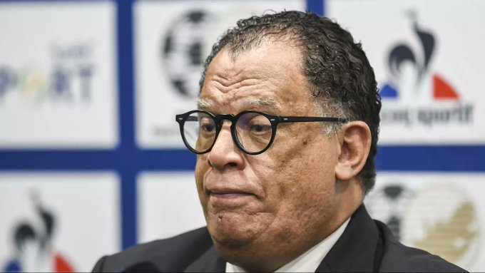 Danny Jordaan Wishes Lydia Monyepao All the Best!