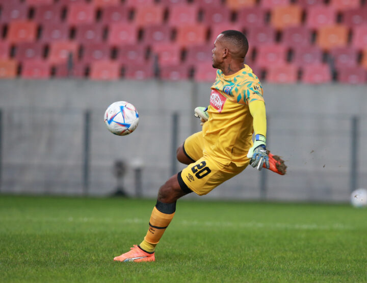 Ricardo Goss Aiming for Victory Against Kaizer Chiefs!