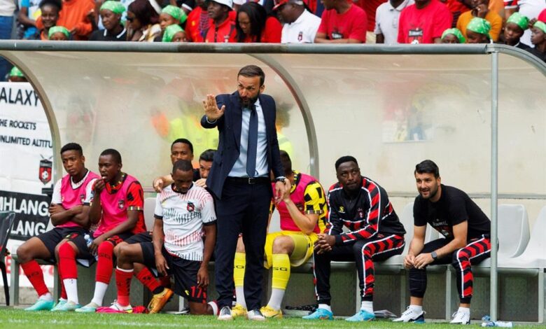 Sead Ramovic Unhappy After Loss to Orlando Pirates!