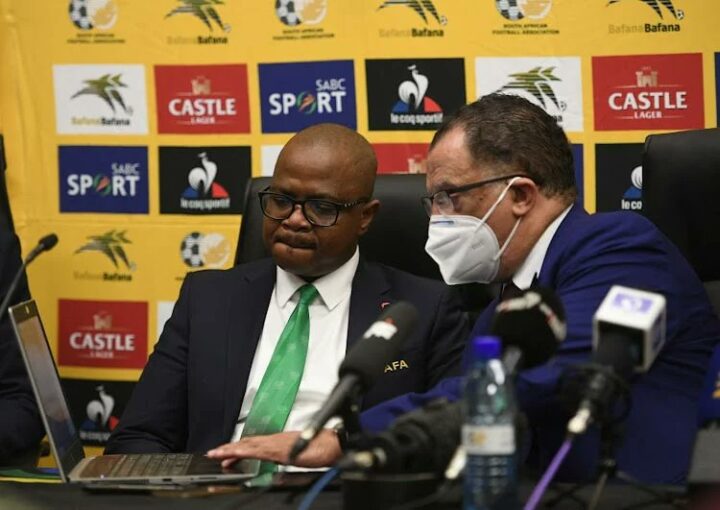 Tebogo Motlanthe Explains Reasons Behind Resigning From SAFA!