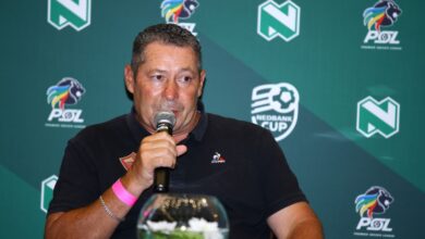 Steve Barker Congratulates Sekhukhune United on Reaching Nedbank Cup Final!