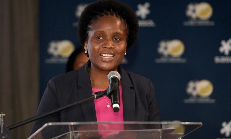 Lydia Monyepao Looking Forward to Beginning as New SAFA CEO!