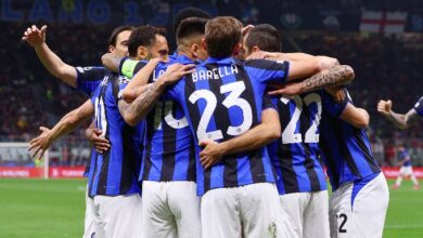 Inter Milan Claim Advantage Over AC Milan In the UEFA Champions League!