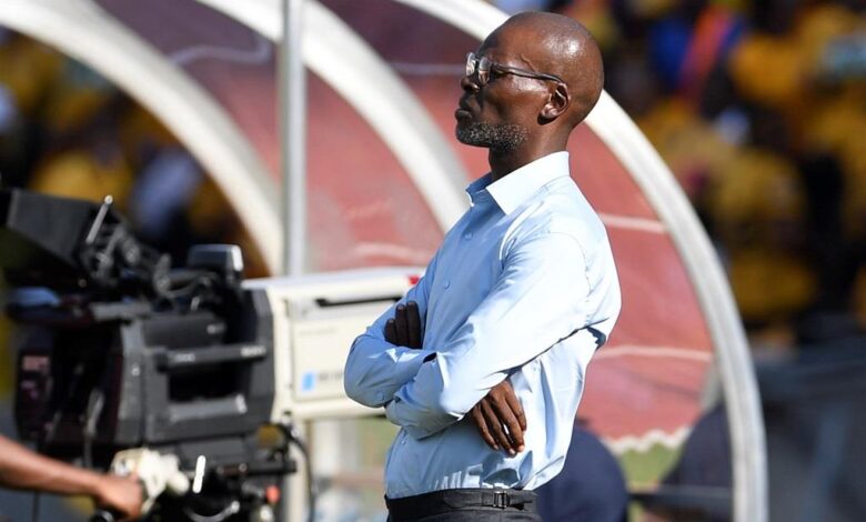 Arthur Zwane Disappointed in Loss to SuperSport United!
