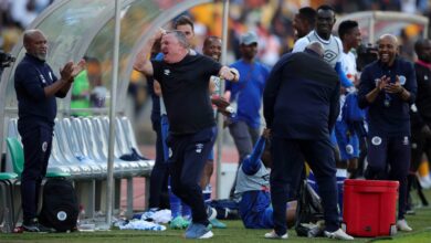 Gavin Hunt Explains Wild Celebrations After Defeating Kaizer Chiefs!