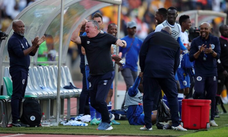 Gavin Hunt Proud of Players After Defeating Kaizer Chiefs!