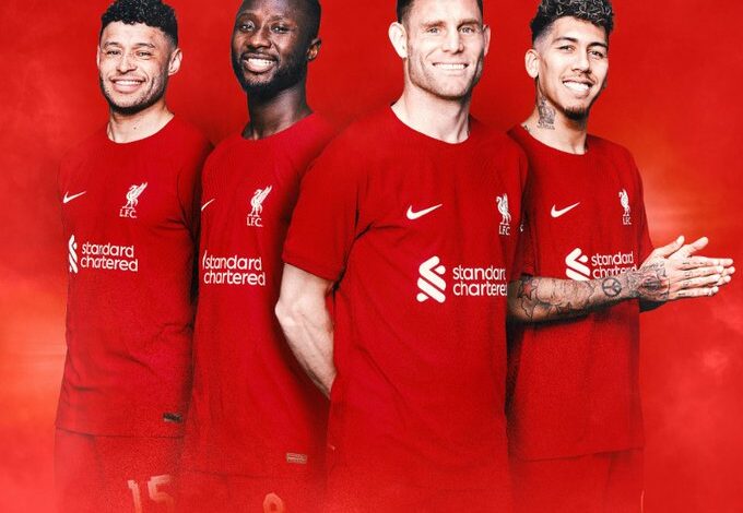 Liverpool FC Confirms the Departure of Four Players!
