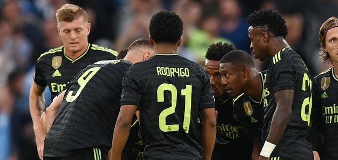 Manchester City Thump Real Madrid to Advance to UEFA Champions League Final!