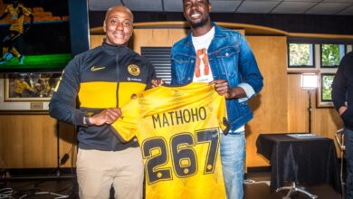 Kaizer Chiefs Bid Farewell to Erick Mathoho!
