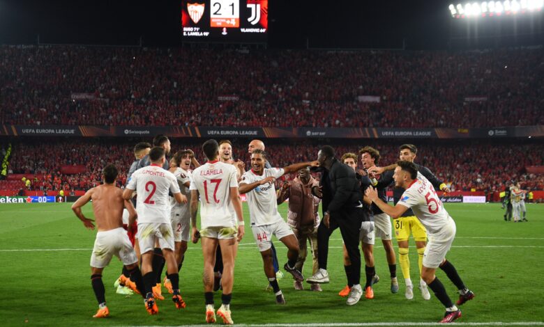 Sevilla Defeat Juventus in UEFA Europa League Semi-Finals!