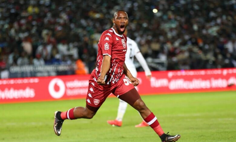 Sibusiso Vilakazi Thankful for New Contract from Sekhukhune United!