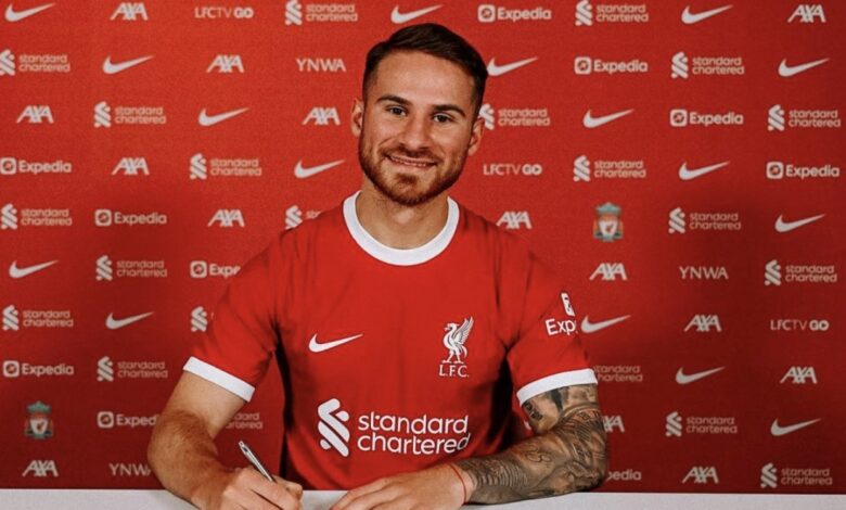Liverpool Complete the Signing of Alexis Mac Allister!