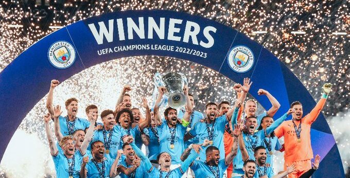 Manchester City Defeat Inter Milan to Win UEFA Champions League!