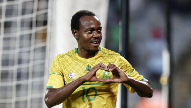 Hugo Broos Expecting the Best Version of Percy Tau!
