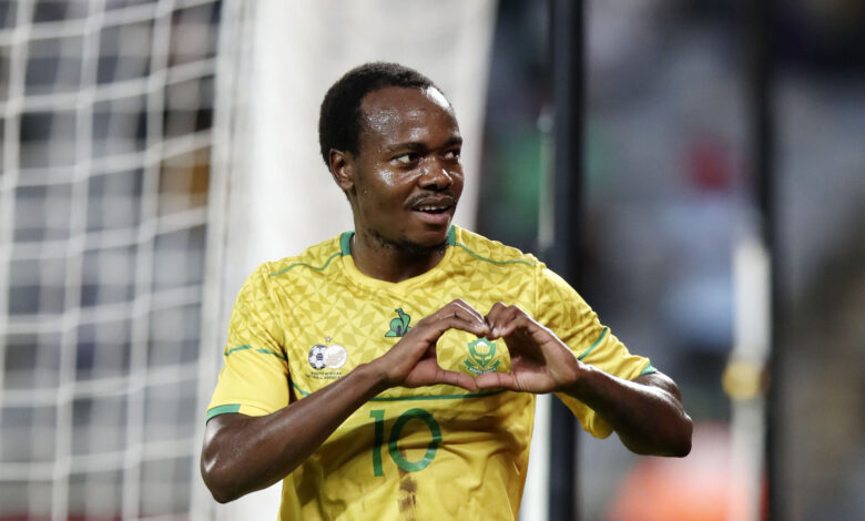 Hugo Broos Expecting the Best Version of Percy Tau!