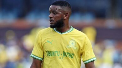 Sipho Mbule Wants to Score More Goals for Mamelodi Sundowns!