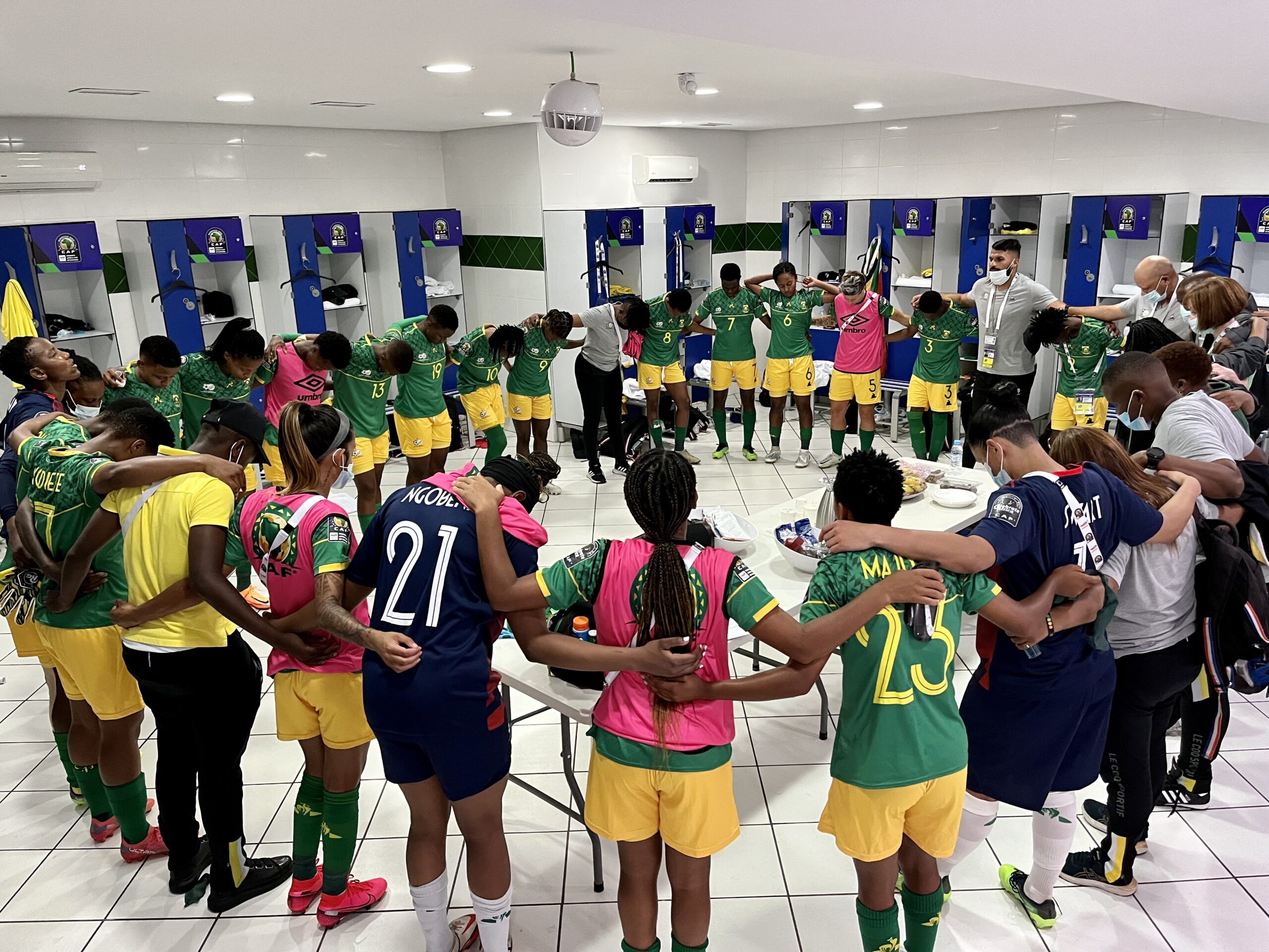 Banyana Banyana Gear Up For 2023 FIFA Women's World Cup!