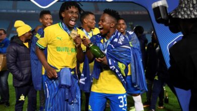 Terrence Mashego Happy to Be A DSTV Premiership Champion!
