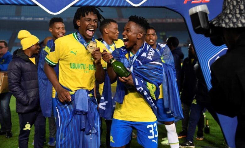 Terrence Mashego Happy to Be A DSTV Premiership Champion!