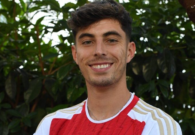 Kai Havertz Thrilled to Join Arsenal FC!