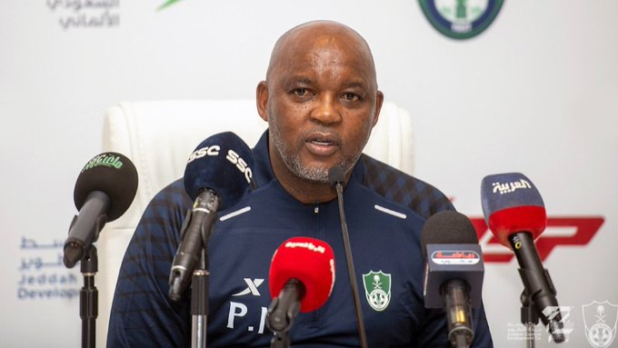 Reports Suggest Pitso Mosimane Has Terminated Contract With Al Ahli Saudi!