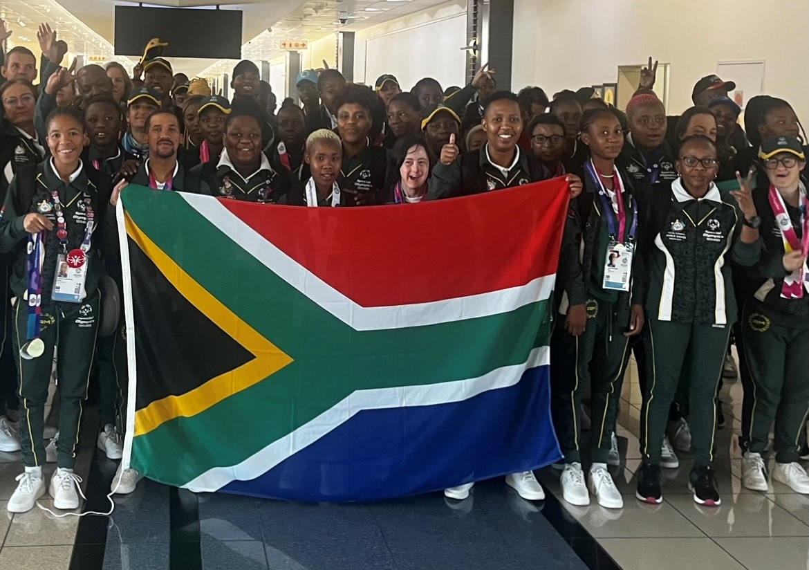 The SA Special Olympics Team Brings Home The Gold From World Games In