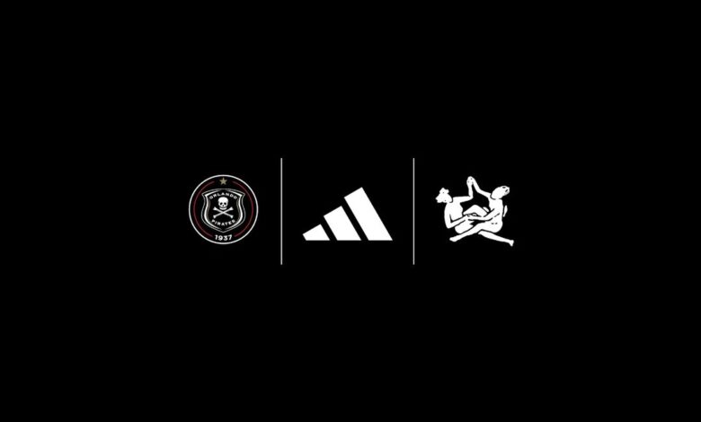 Adidas Collaborate with Thebe Magugu to Release New Orlando Pirates Jersey!