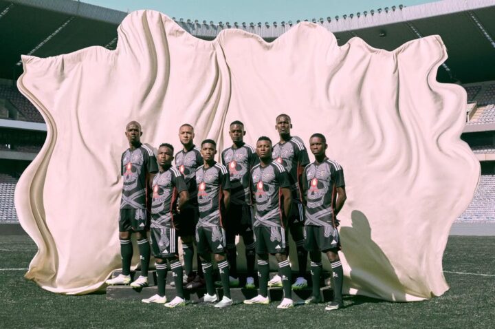 Adidas Collaborate with Thebe Magugu to Release New Orlando Pirates Jersey!