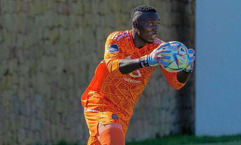Richard Ofori Wants to Compete in The CAF Champions League!