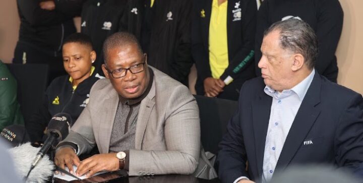 Panyaza Lesufi Confirms SAFA NEC Wanted to Expel Banyana Banyana Players!