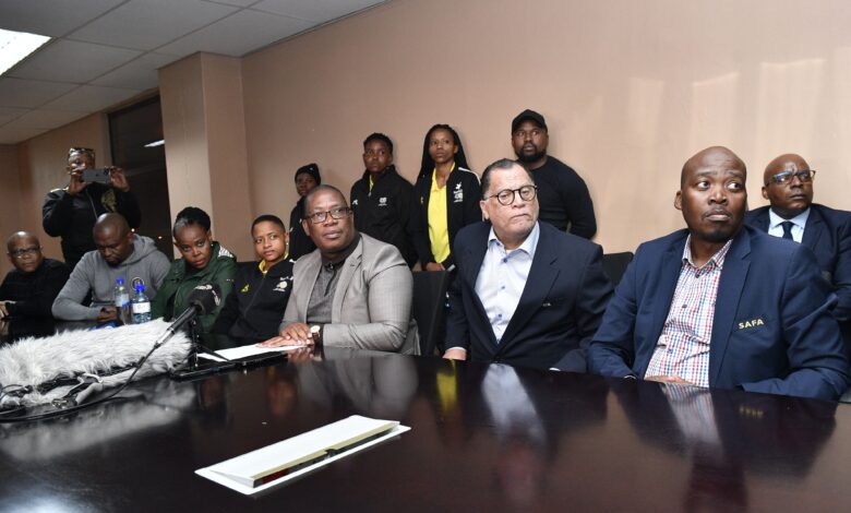 Danny Jordaan Believes Banyana Banyana Are Mentally Ready For 2023 FIFA Women's World Cup!