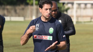 AmaZulu FC Assistant Coach Learning from Pablo Franco Martin!