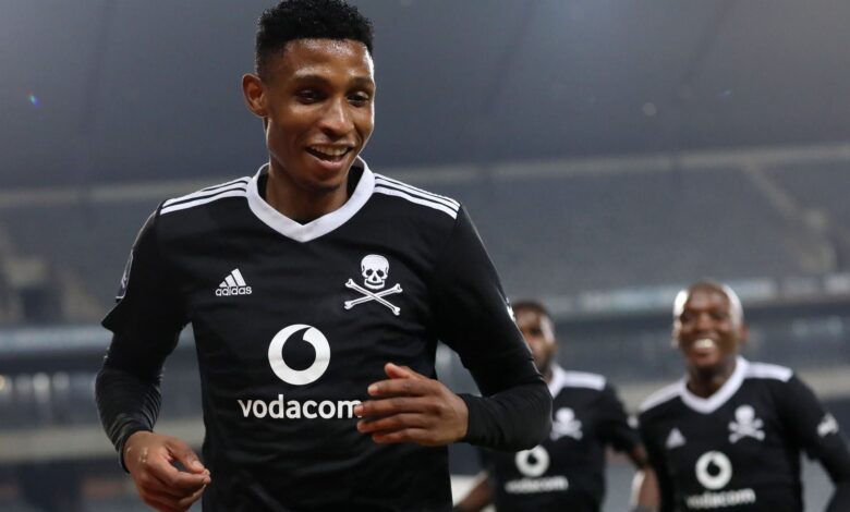 Orlando Pirates Extend the Contract of Vincent Pule!