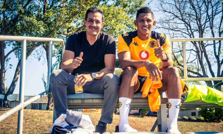 Edson Castillo Wants to Win Trophies with Kaizer Chiefs!