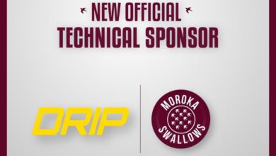 Moroka Swallows Announce Drip as New Technical Sponsor!