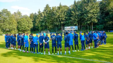 Mamelodi Sundowns Receive Warm Welcome After Arriving in Netherlands!
