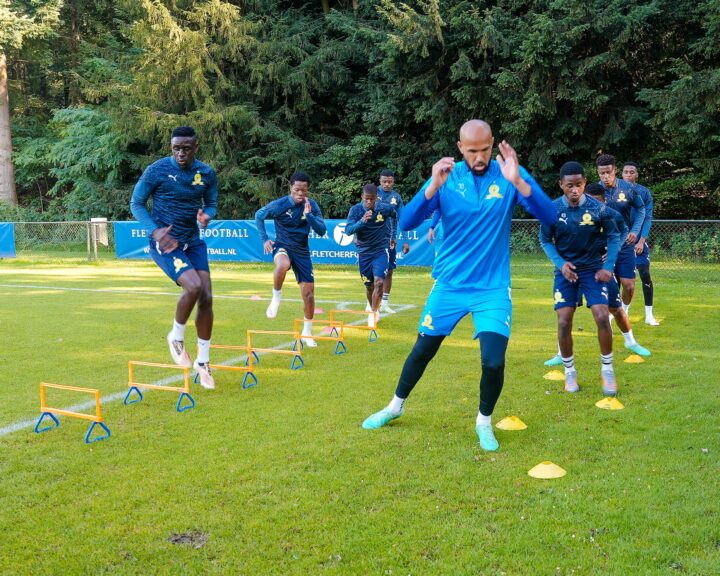 Mamelodi Sundowns Receive Warm Welcome After Arriving in Netherlands!