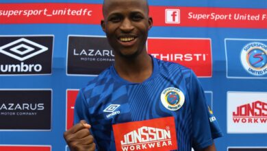 SuperSport United Confirm the Acquisition of Terrence Dzvukamanja!