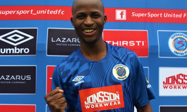 SuperSport United Confirm the Acquisition of Terrence Dzvukamanja!