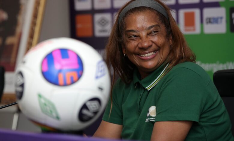 Desiree Ellis Happy with Training Ahead Of 2023 FIFA Women's World Cup!