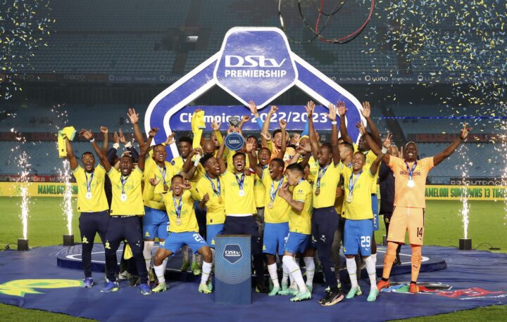 Lucas Radebe Believes Mamelodi Sundowns Will Continue to Dominate!