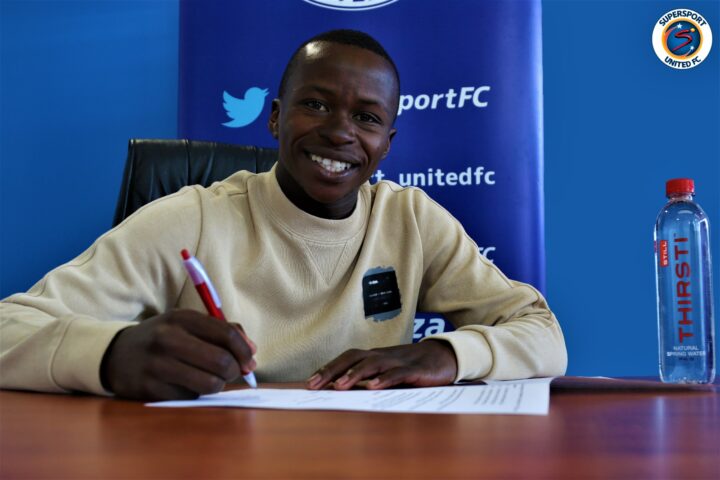 SuperSport United Thrilled to Acquire Siphesihle Ndlovu on Permanent Deal!