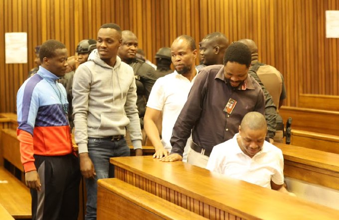Zandie Khumalo Identifies Suspect in Senzo Meyiwa Trial!