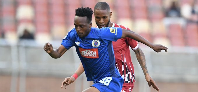 SuperSport United Wave Goodbye to Patrick Maswanganyi! The attacker was recently announced as a Buccaneers player.