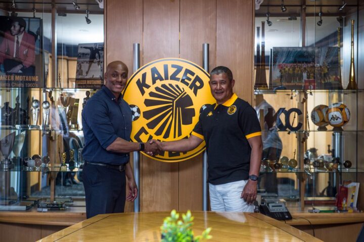 “I Am Happy to Join Kaizer Chiefs” – Cavin Johnson!
