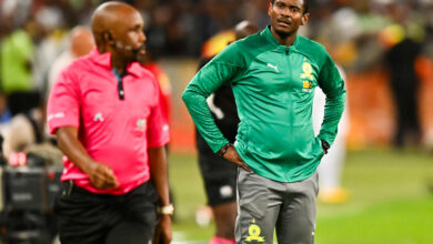 Rulani Mokwena Bites His Tongue Regarding Refereeing Performance!